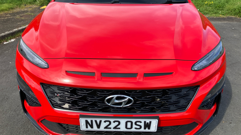 Hyundai Kona 1.0 TGDi 48V MHEV N Line 5dr Petrol Hatchback